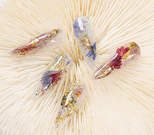 4 Colors Foil Nail Aluminum Foil Laser Gold Silver Irregular Holographic Glitter Supplies 3D Nail Colorful Flakes Design Uv Gel Polish Foil Paper Thin Sequins Manicure Decoration #TOP3