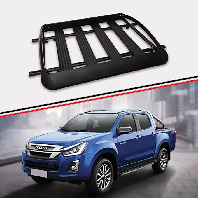 Image of Aluminium Car Roof Luggage Carrier for Isuzu D-Max - DRS-01