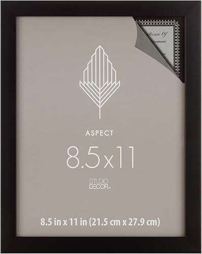Paquete de 12 Marco estrecho negro, Aspect by Studio Décor