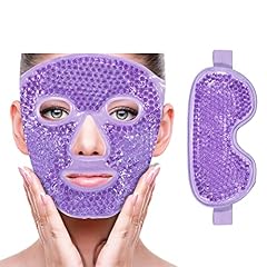 Purple(1* Eye Mask+1*Face Mask )
