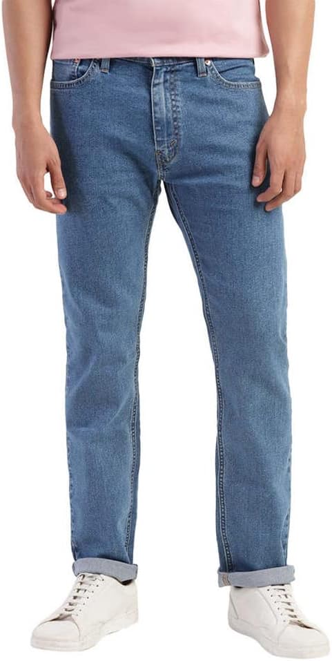 Levi'sMid Wash Cotton Blend Slim Fit Men's Jeans