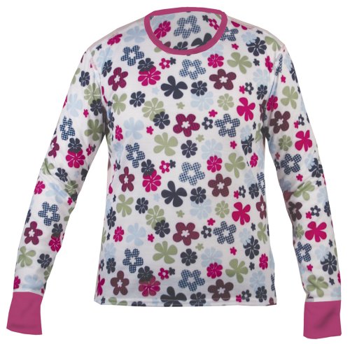 Terramar Sports Kids' Midweight Performance Baselayer Crew Shirt 2.0