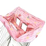 Portable Shopping Cart Cover | High Chair and Grocery Cart Covers for Babies, Kids, Infants &...