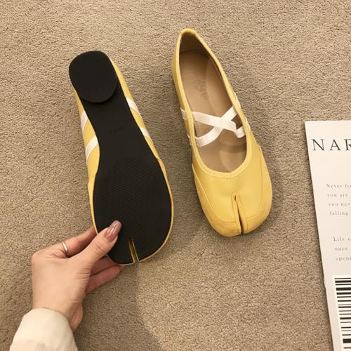 Tabby Shoes, Tabi Shoes, Split Toe Tabis Tabbies, Casual Comfy Breathable Cute Y2K Fashion Trendy Elegant Dressy, Business Summer Fall Vacation, Back to School3