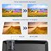 XHZNDZ Proyector portátil LCD Soporte de Cine en casa HD 1080P Video-MAX...