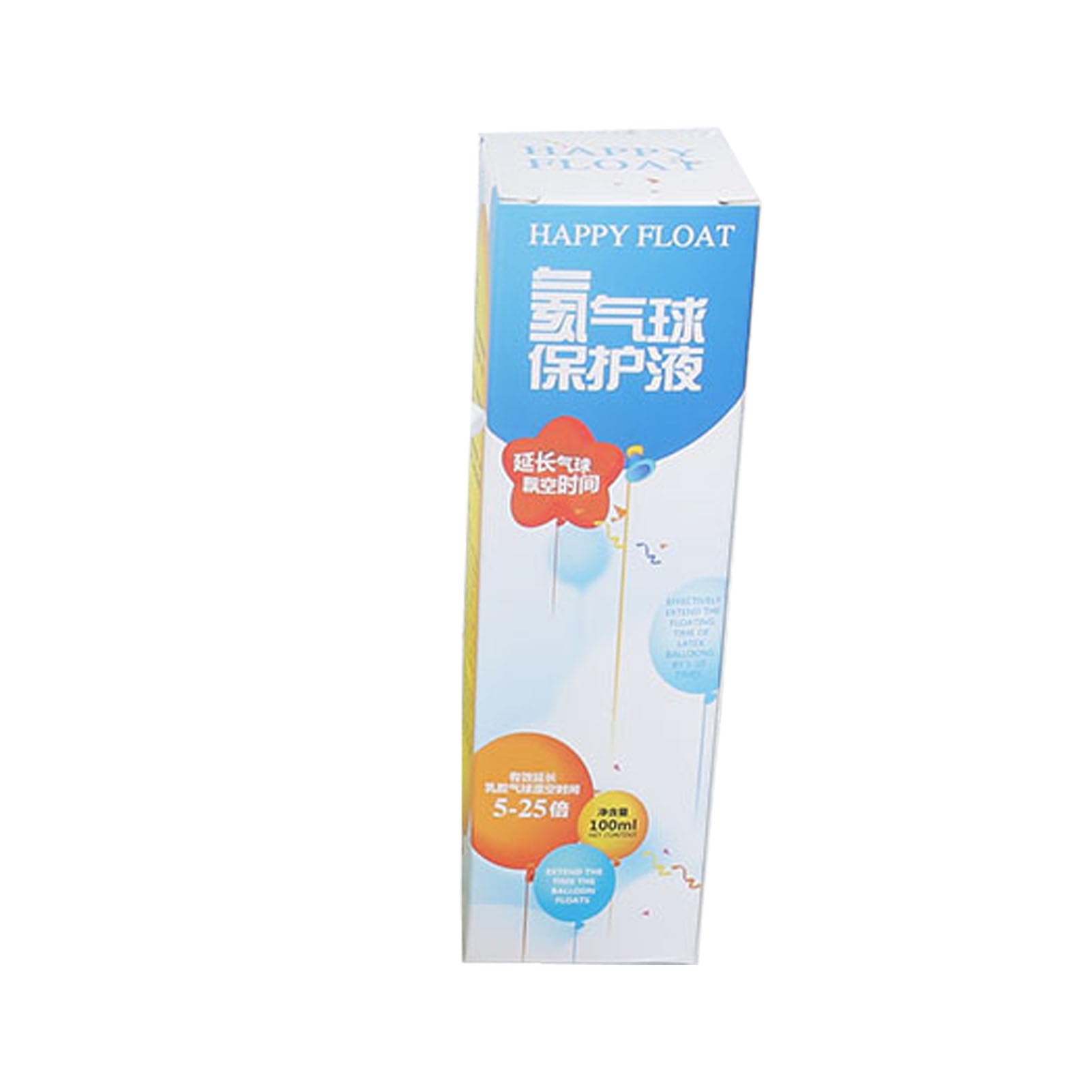 Allony Float Magic Treatment for Helium Latex Balloons, 100ml Increase the Floating Time of Balloons, High Efficiency and Long-Lasting, Suitable for Birthday Parties, Wedding Celebrations