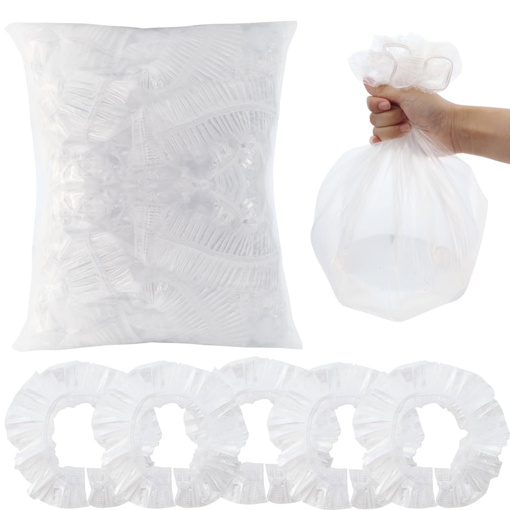 TCOTBE 40 bandejas desechables de plástico para mascotas, cubierta de papel higiénico, conejo, hámster, cubierta de película de inodoro para mascotas, forros de jaula para animales pequeños, forro