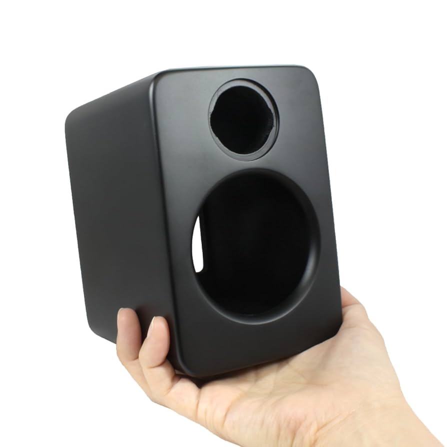 Amazon | 超小型 2Way エンクロージャー リアバスレフ型 塗装済