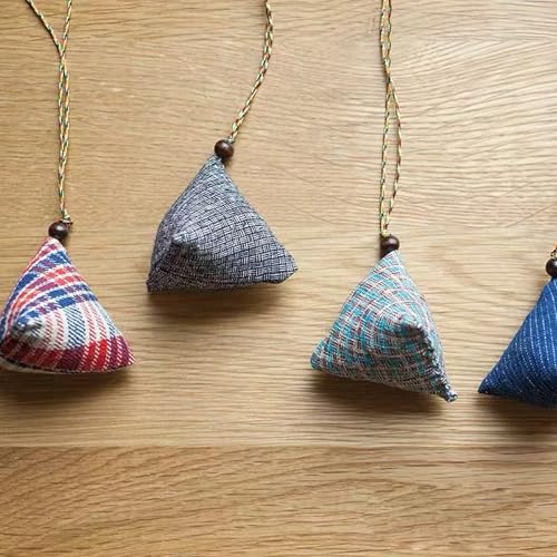 Sachet de ajenjo tradicional chino hecho a mano, pack 2 miniatura 5