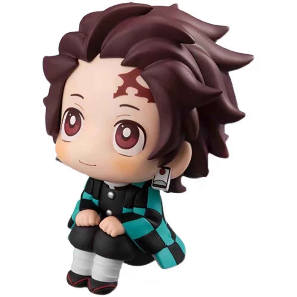 Figurine Demon Slayer Kamado Tanjirou Version Q - Décoration Manga 9 Cm | Pour Gâteau, Bureau, Collection Ou Cosplay