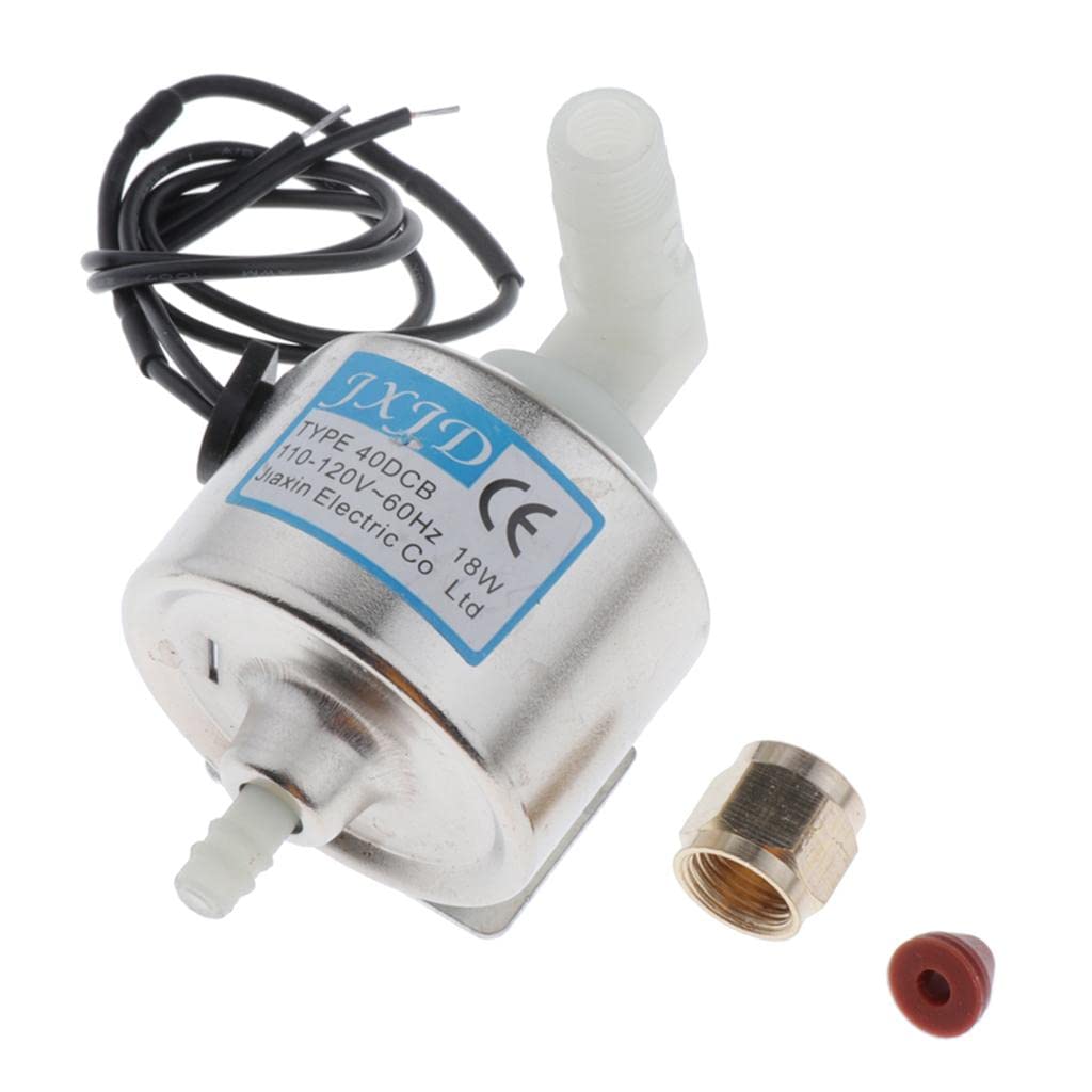 Optimuss 110V-220V AC Smoke Machine 40DCB Brass Oil Pump Fog Parts 18W 40DCB 110V-image-44