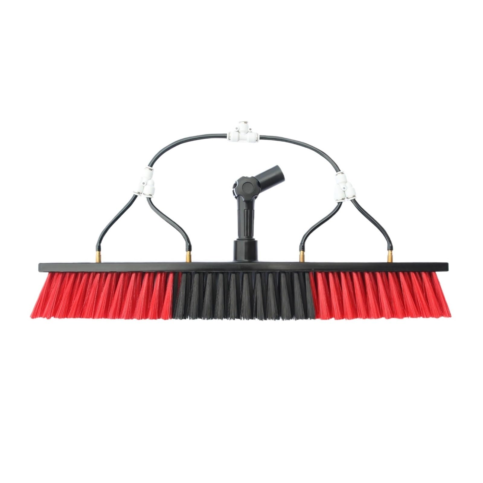 Accessorio for testina for spazzola ad asta alimentata ad acqua for finestre Pulitore for pannelli solari | Setole in PET da 65 mm, filo ACEME‑Germany, materiale della spazzola in PP(550mm)
