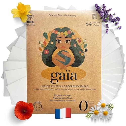 GAIA- Lessive en feuilles...