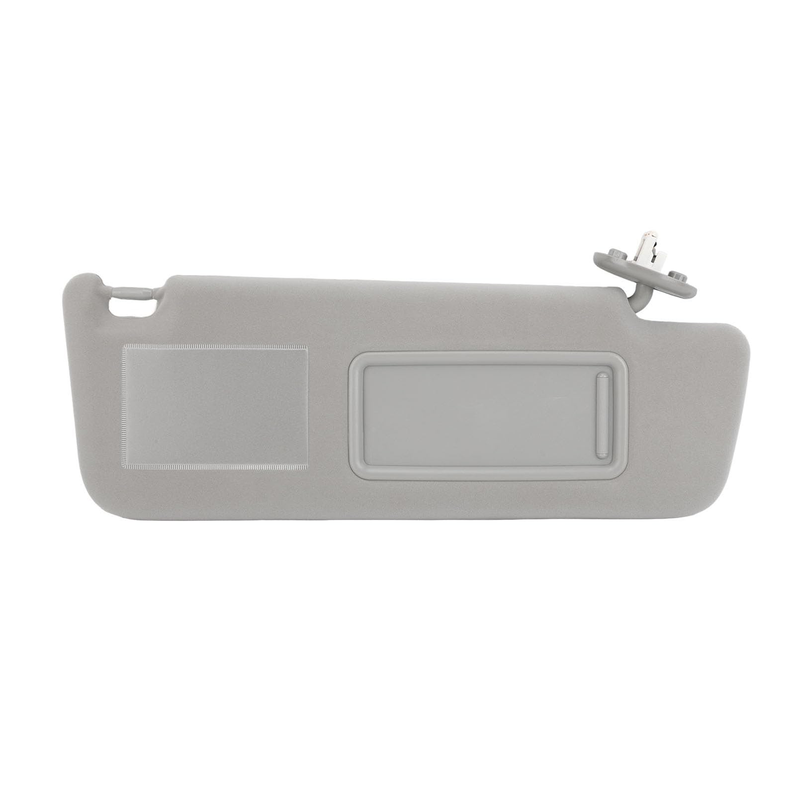 Visiera Parasole per Auto Visiera Laterale in ABS Grigio con Specchio e Luce per Dal 2002 Al 2010 Protezione Antiabbagliamento Solare per la Guida Quotidiana in Viaggio e Pendolarismo