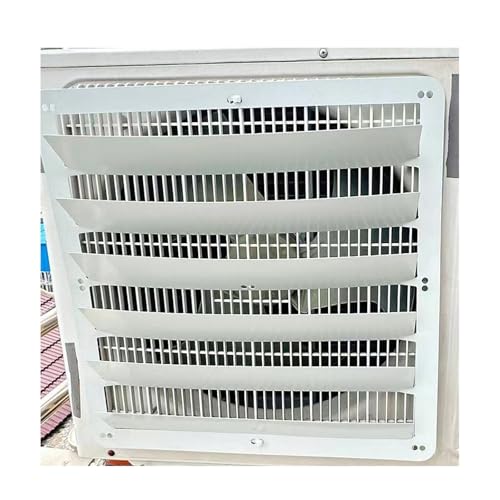 Cubierta deflectora for aire acondicionado exterior parabrisas universal 50cm 2
