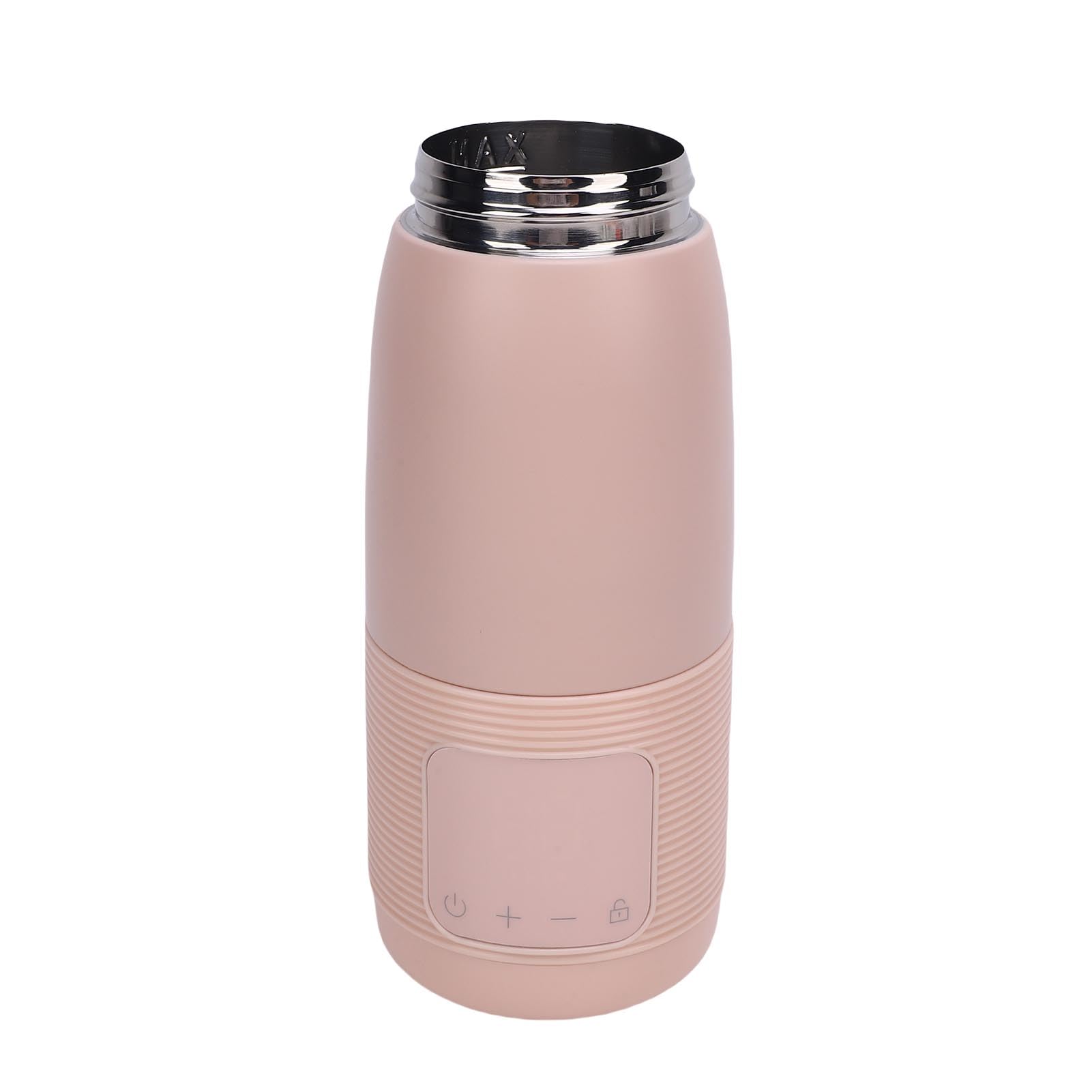 Generic Podgrzewacz do Butelek na Baterie, Szybko Nagrzewający się, Przenośny Podgrzewacz do Mleka do Podróży Samochodem (350ml 5000mAh)