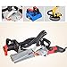 iDili AC 110V 1480W Industrial Dust Collector Blower Suction Type Electric Slotting Milling Grinding Machine Vacuum Cleaner Air Blower