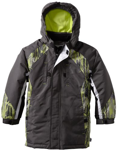 Image of Rothschild Big Boys' Active Jacket With Print Insert And Vestee