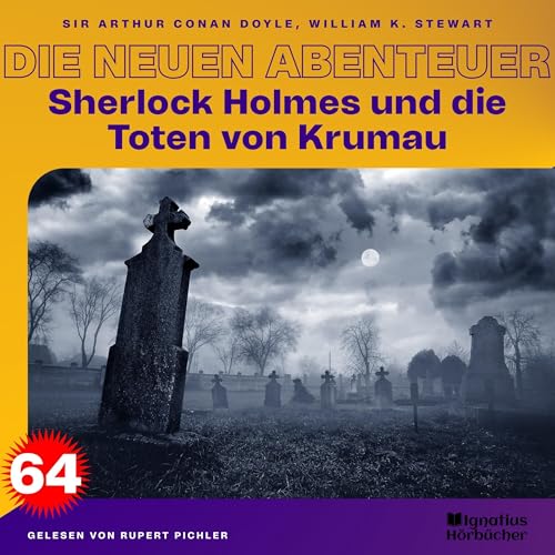 Page de couverture de Sherlock Holmes und die Toten von Krumau