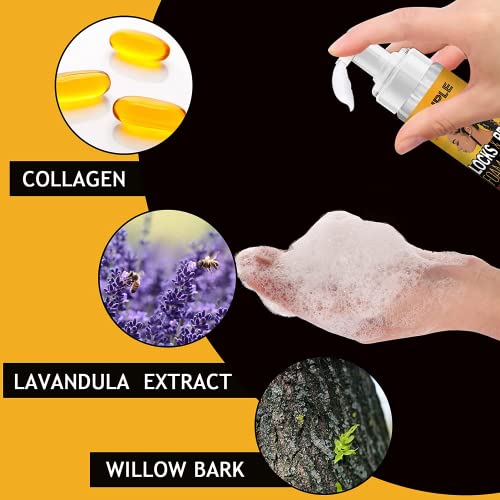 Braid Foam Control Mousse Braiding Mousse For Braids Twist, Locs, No Flake Extra Hold High Shine Style And Moisturizes, Hair Mousse For Braids High Shine, Lightweight Easy To Apply 8.4Fl Oz #TOP1