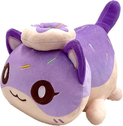 Zrswqybz Meemeows Cat Stuffed Animals Plush Toy,Cute Cat Cartoon Figure Plush Gift For Kids & Fans #TOP1