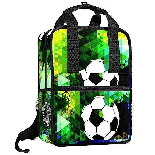 Sac à dos coloré pour garçons sac d'école filles 35.5x26x12 cm