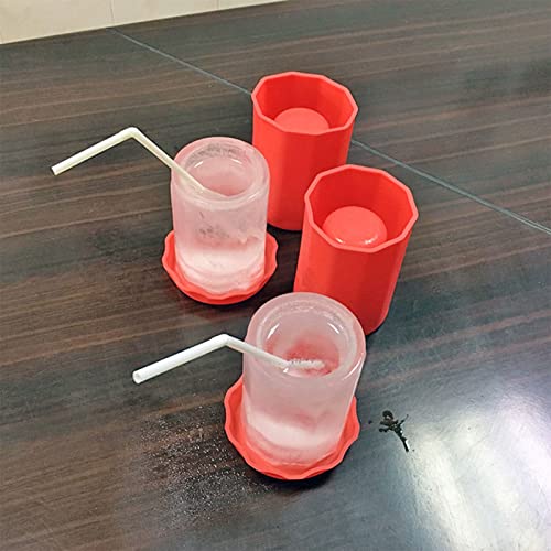 Molde de silicona para cubos de hielo Easy-Release miniatura 2