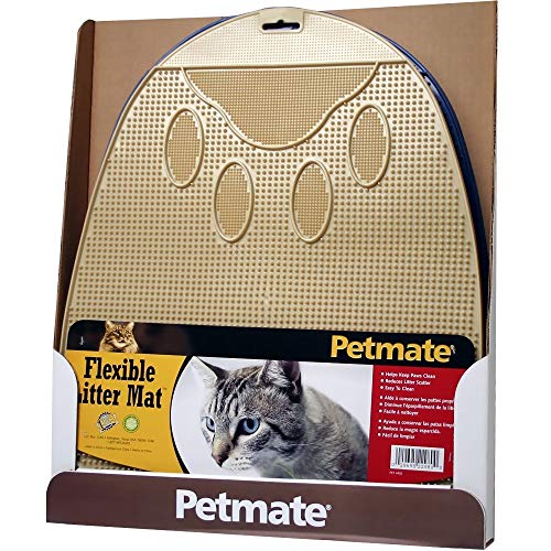 Petmate 22980 Flex Pet Litter Mat (Assorted Colors), One Size #TOP6