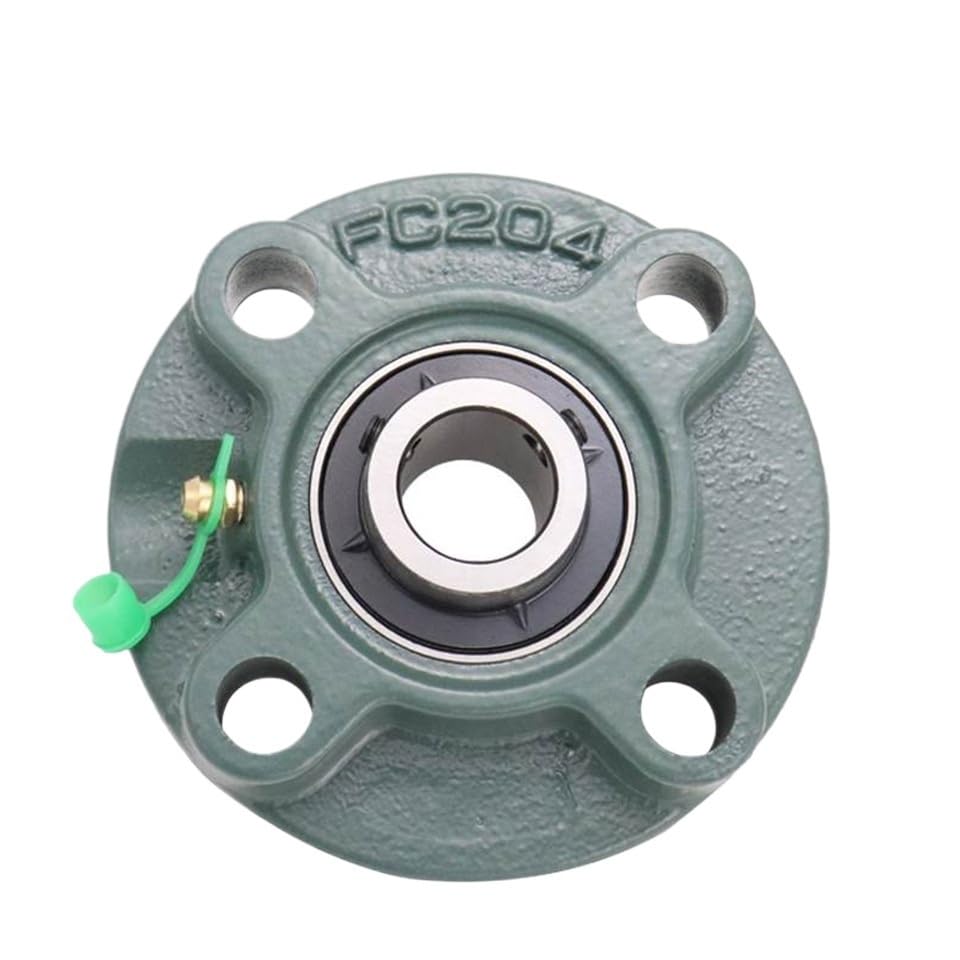 Compatible for UCFC209 UCFC210 Series, 1PC Outer Spherical Bearing with Housing(UCFC210)