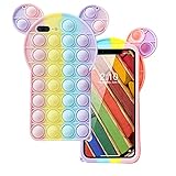 Case for iPhone 11, Fashion Mickey Silicone Shockproof Protector Cases, Funny Bubble Squeeze Sensory...