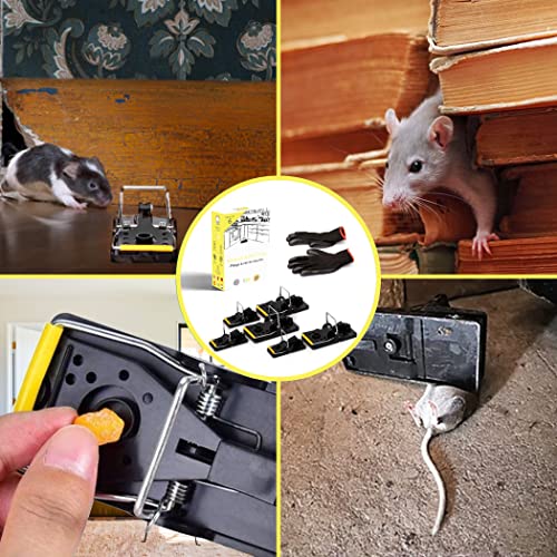 Piege a rat et souris professionnel reutilisable pour interieur et exterieur - 7