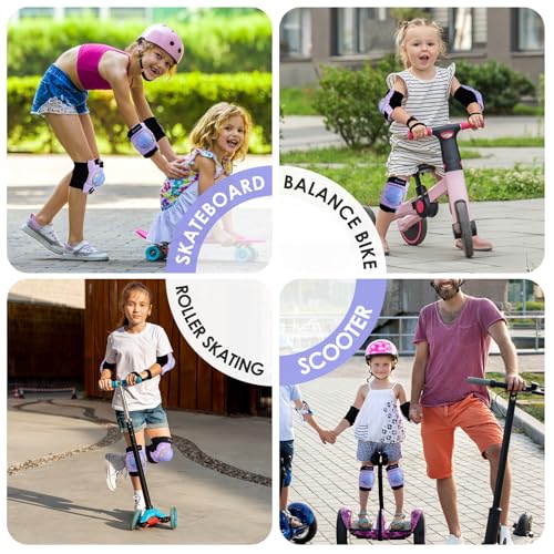 image for BOSONER Kids/Youth Knee Pad Elbow Pads for Roller Skates Cycling BMX B