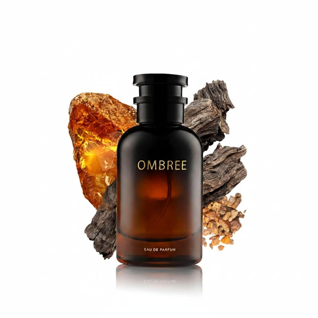 Eau de Parfum, Fruity Ambrey Fragrance, Rose Geranium Heart Notes, Agarwood Benzoin Base, 20% Perfume Oil