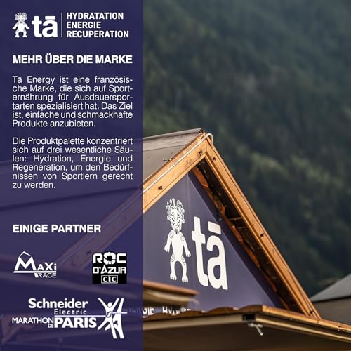 TA ENERGY – PACK x3 – Hydrationstabletten – Mineralstoffe & Vitamine – Kalorienarm – Gegen Krämpfe – MADE IN FRANCE (Zitrone).
