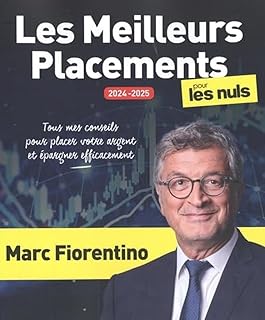 Les Meilleurs Placements 2024-2025 pour les Nuls, grand format, 2e éd