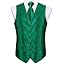 Green Black Paisley