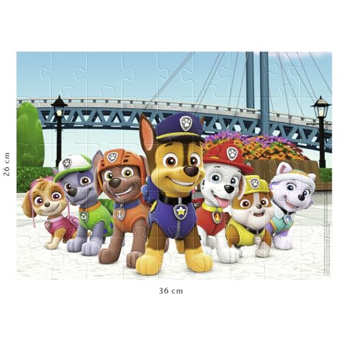 Puzzle 45 pièces : Pat'Patrouille prête à intervenir Ravensburger Nathan - vue 9