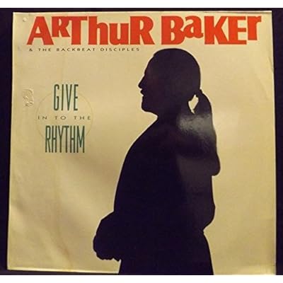 Give Into The Rhythm-LP