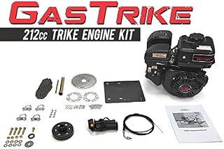 GasTrike 212cc Trike Engine Kit