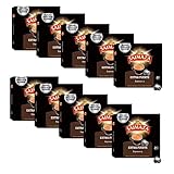 Saimaza Café Extra Fuerte Espresso 11 - 200 cápsulas de aluminio compatibles con máquinas Nespresso (R)* (10 Paquetes de 20 cápsulas)