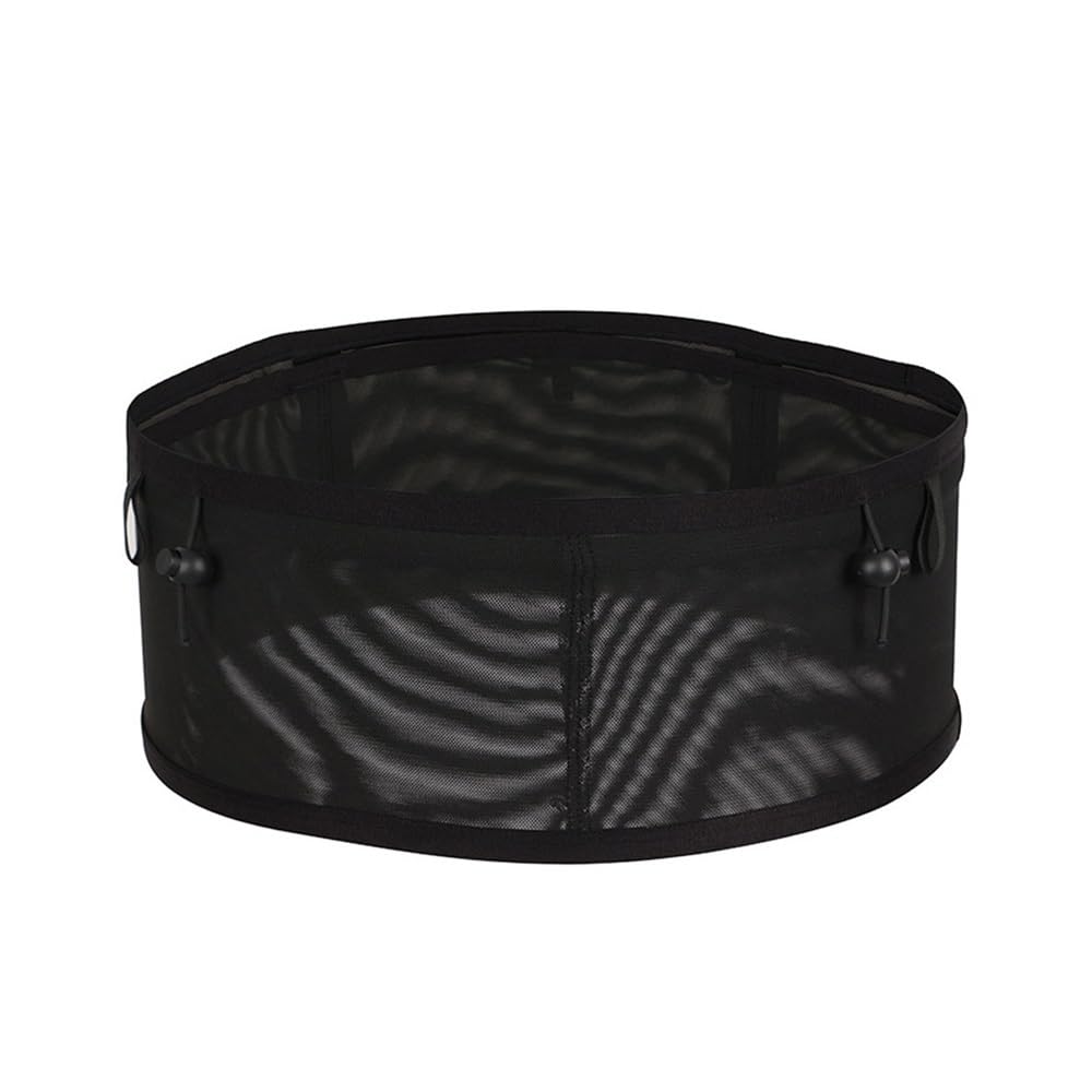 Torba do biegania pas sportowy etui na telefon mężczyźni kobiety ukryte etui na zewnątrz siłownia torby sportowe pas do biegania pas biodrowy na rower, L, 2PCS