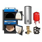 ATMOS KomplettKC45S Kohlevergaserkessel KC 45 S Komplett-Set/C