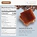 Southern Caramel Coffee Caramels, Soft Buttery Gourmet Caramel Candy Infused with Rich Coffee Flavor, Handcrafted, Small Batch, Gluten Free, No Corn Syrup, Individually Wrapped, Gift Ready, 4 oz (Pack of 1)
