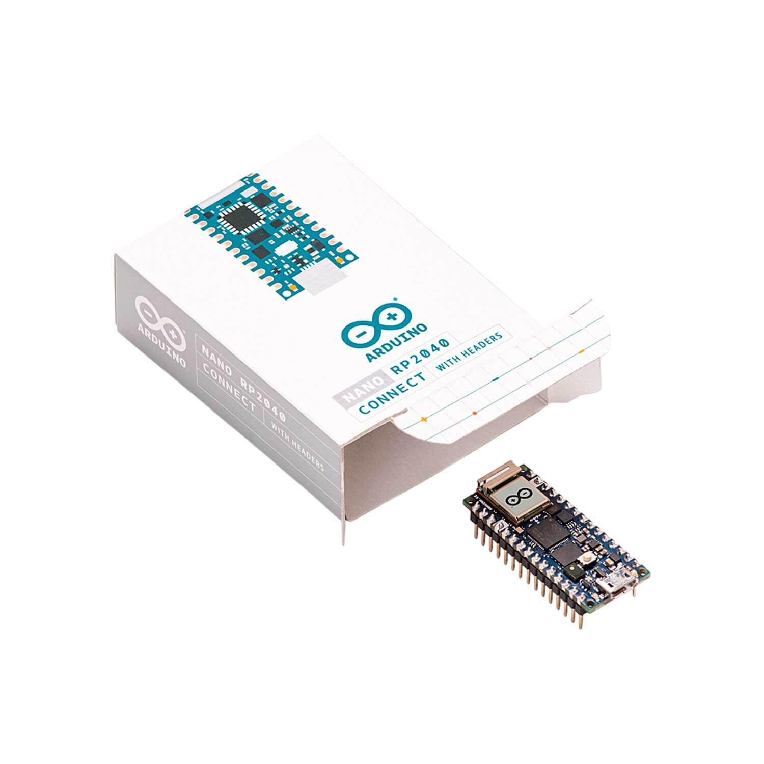 Arduino Nano RP2040 Connect with Headers [ABX00053]