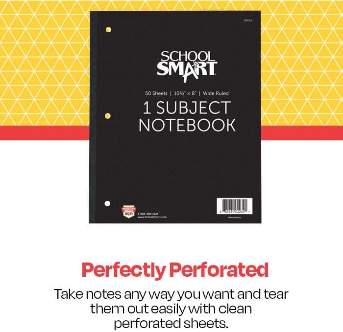 Miniatura 2 de Escuela Smart 085316Wireless Notebook con 50hojas 8 X 1012 Tamaño Varios Colores