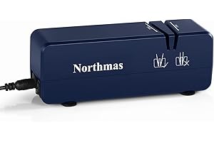 Mini Electric Knife Sharpener: Lightning-Fast Sharpening for Your Finest Blades