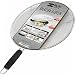 Ruki Home Splatter Screen 13" - Frying Pan Splash Guard, Stainless Steel Extra Fine Mesh with Resting Feet & Heat Resistant Handle for Cooking Bacon, Chicken and More