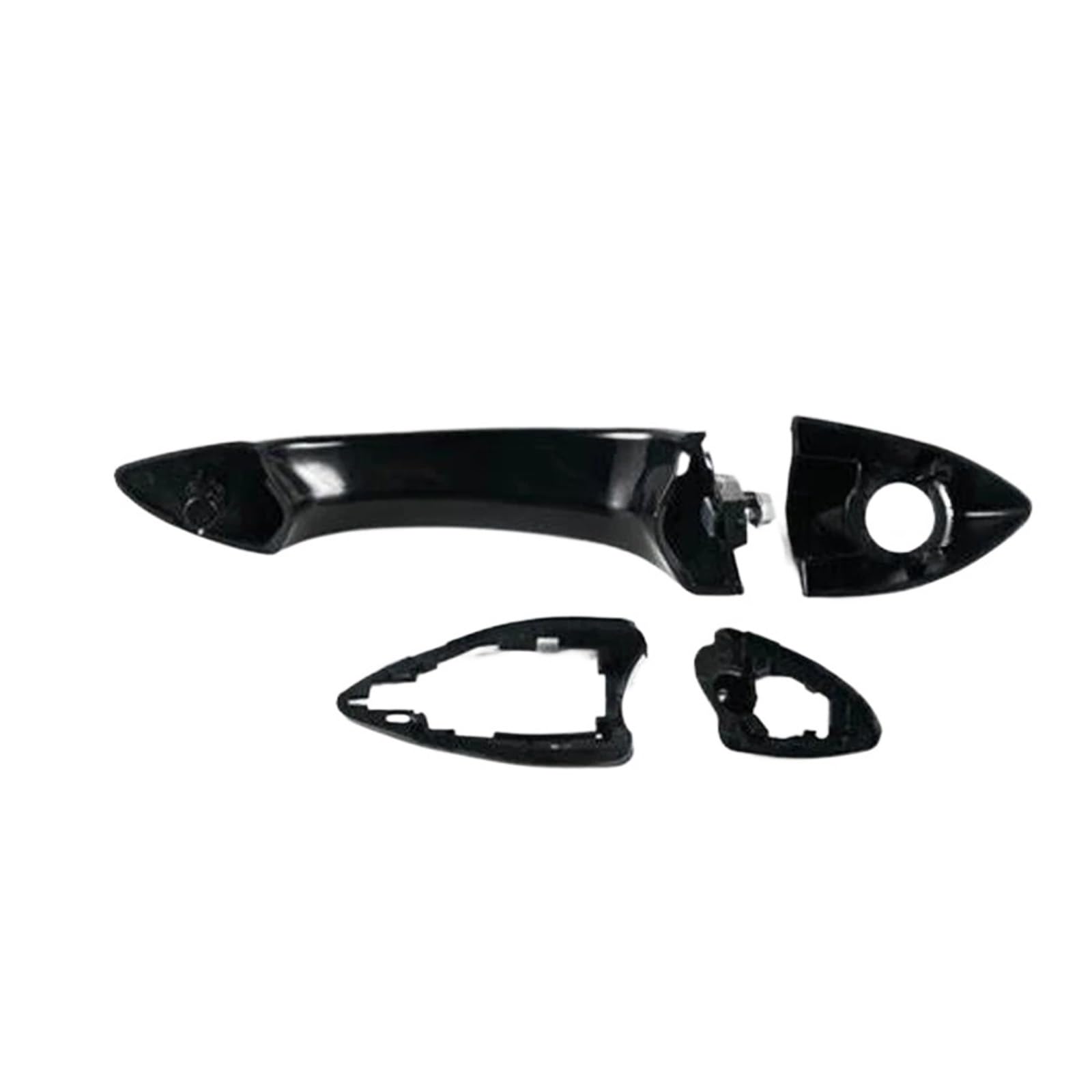Khqdnh Car Exterior Handles for BMW for X5 E53 51218257737 51218257738 Auto Parts Car Outside Door Handle Front Rear Left Right Side Door Handle(Left Front)