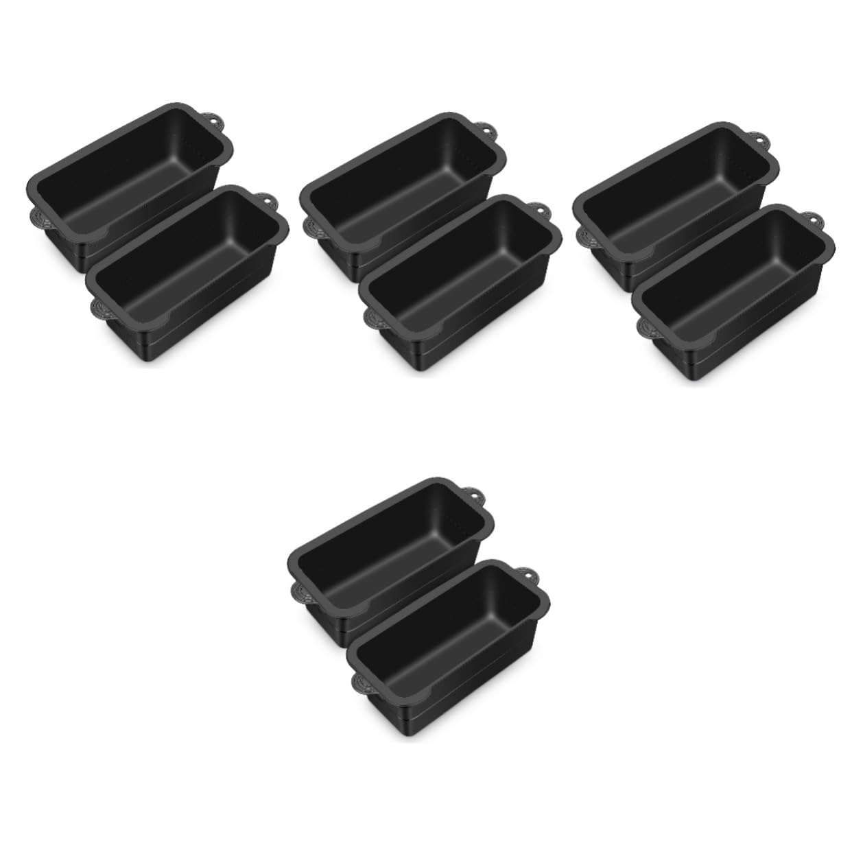 BESPORTBLE 4sets Griddle Silicone Grease Cup Liner Griddle Oil Grease Catcher Cup Liner 2pcs*4