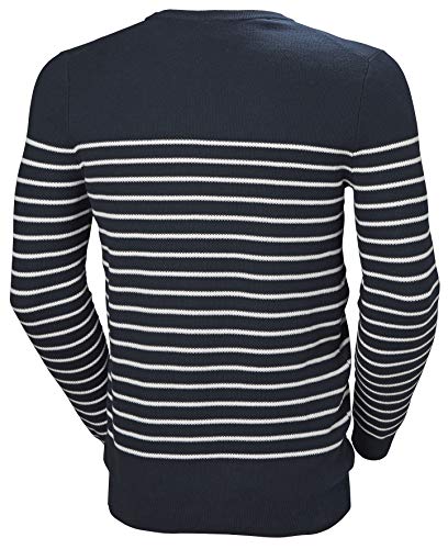 Helly-Hansen Men's Skagen Cotton Knit Marine Sweater2